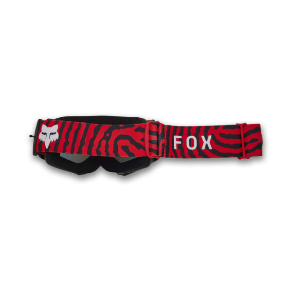 Gogle FOX JUNIOR MAIN IMPRESN SPARK FLUO RED - obrazek 2