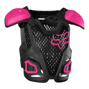 Buzer FOX JUNIOR R3 BLACK/PINK