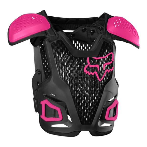 Buzer FOX JUNIOR R3 BLACK/PINK