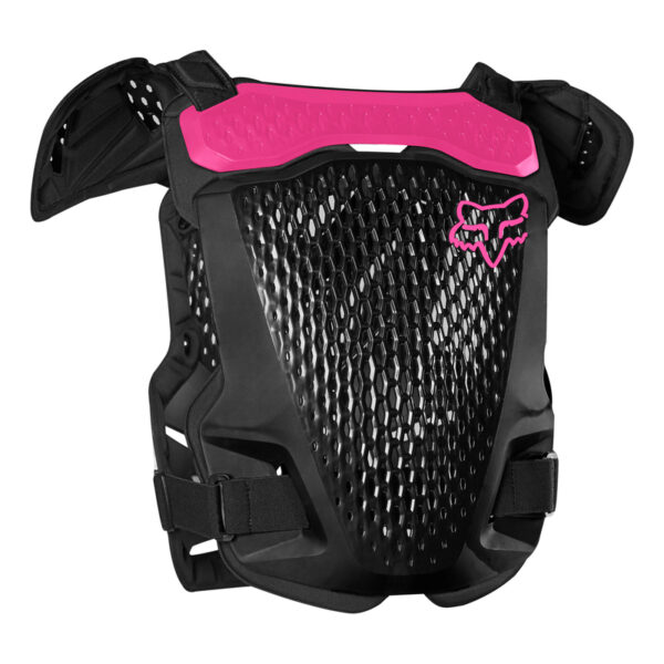 Buzer FOX JUNIOR R3 BLACK/PINK - obrazek 2