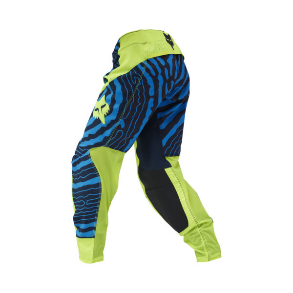 Spodnie FOX JUNIOR FLEXAIR IMPRESSION FLUO YELLOW - obrazek 2