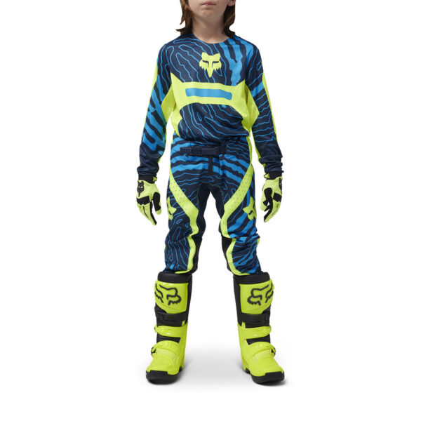 Spodnie FOX JUNIOR FLEXAIR IMPRESSION FLUO YELLOW - obrazek 3