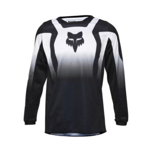 Bluza FOX JUNIOR 180 LEAN BLACK/WHITE