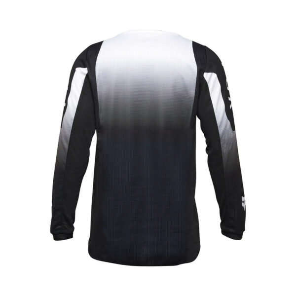 Bluza FOX JUNIOR 180 LEAN BLACK/WHITE - obrazek 2