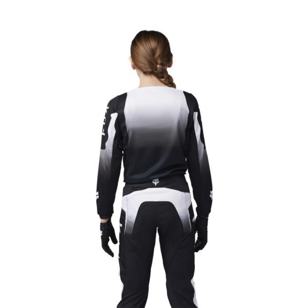 Bluza FOX JUNIOR 180 LEAN BLACK/WHITE - obrazek 4