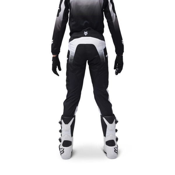 Spodnie FOX JUNIOR 180 LEAN BLACK/WHITE - obrazek 4