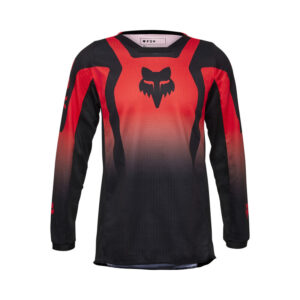 Bluza FOX JUNIOR 180 LEAN FLUO RED