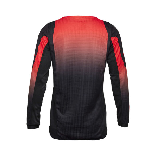 Bluza FOX JUNIOR 180 LEAN FLUO RED - obrazek 3