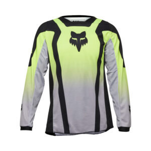 Bluza FOX JUNIOR 180 LEAN FLUO YELLOW