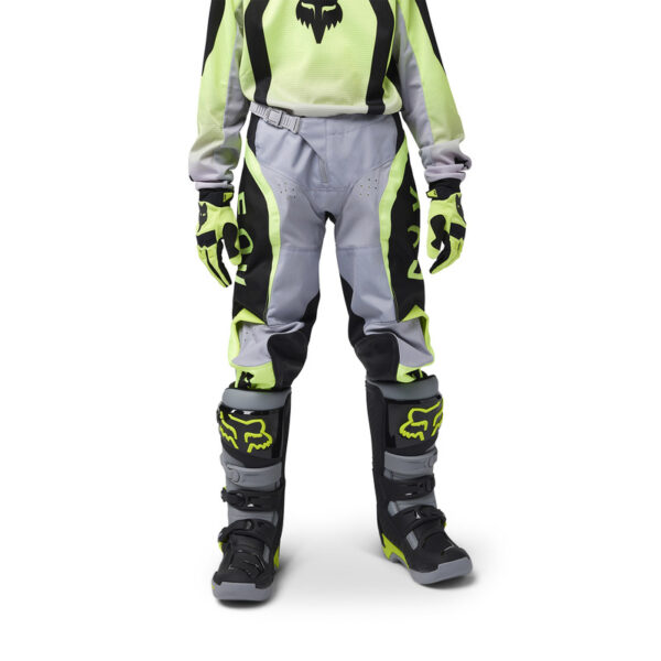 Spodnie FOX JUNIOR 180 LEAN FLUO YELLOW - obrazek 3