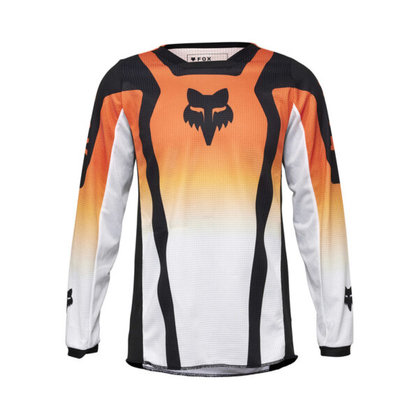 Bluza FOX JUNIOR 180 LEAN FLUO ORANGE