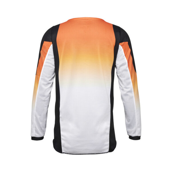 Bluza FOX JUNIOR 180 LEAN FLUO ORANGE - obrazek 2
