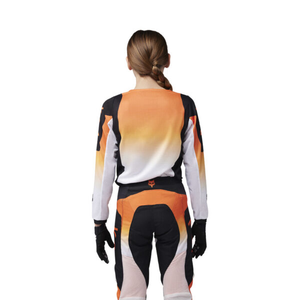 Bluza FOX JUNIOR 180 LEAN FLUO ORANGE - obrazek 3