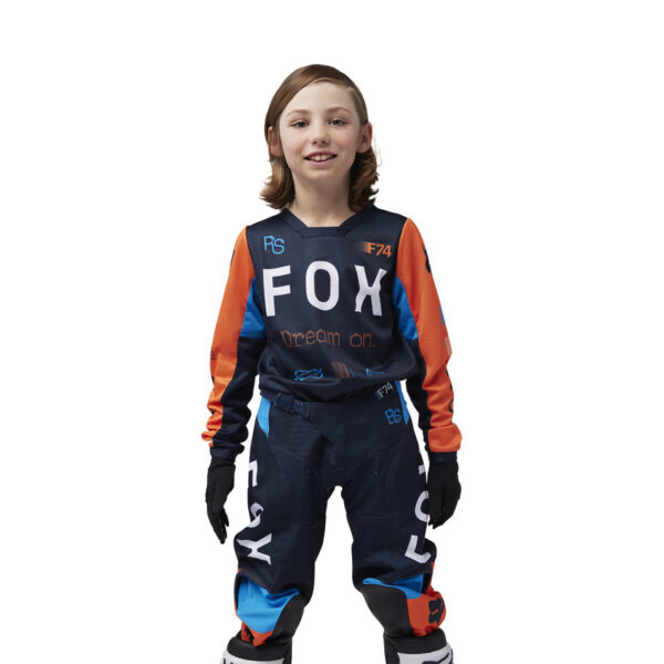 Bluza FOX JUNIOR 180 RACE SPEC MIDNIGHT - obrazek 2