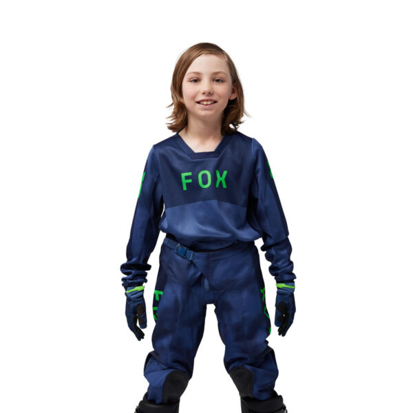 Bluza FOX JUNIOR 180 TAUNT NAVY - obrazek 3
