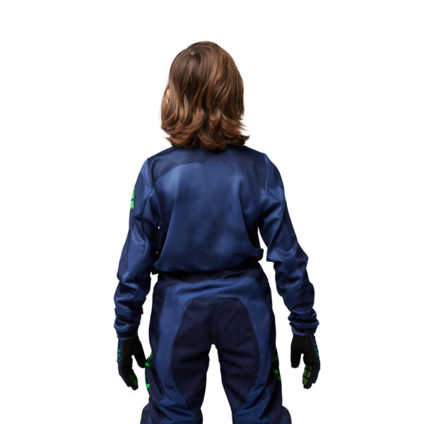 Bluza FOX JUNIOR 180 TAUNT NAVY - obrazek 4