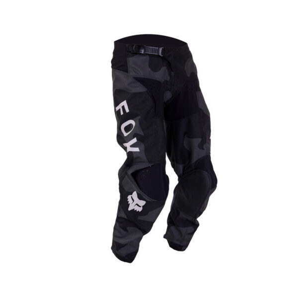 Spodnie FOX JUNIOR 180 BNKR BLACK CAMO