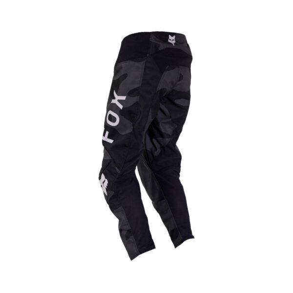 Spodnie FOX JUNIOR 180 BNKR BLACK CAMO - obrazek 4