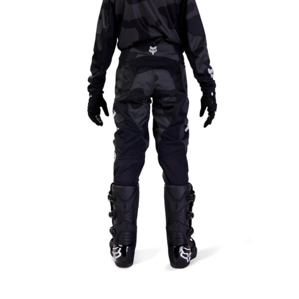 Spodnie FOX JUNIOR 180 BNKR BLACK CAMO - obrazek 3