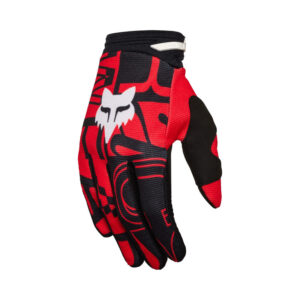 Rękawice FOX JUNIOR 180 RACE SPEC FLUO RED