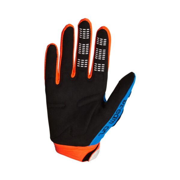 Rękawice FOX JUNIOR 180 RACE SPEC TRUE BLUE - obrazek 2