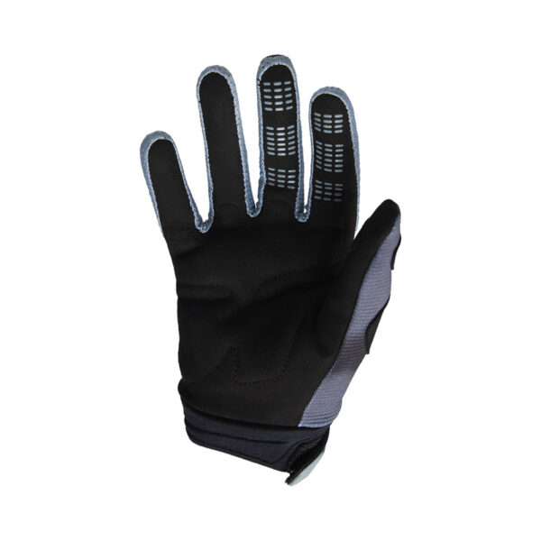 Rękawice FOX JUNIOR 180 TAUNT BLACK - obrazek 2