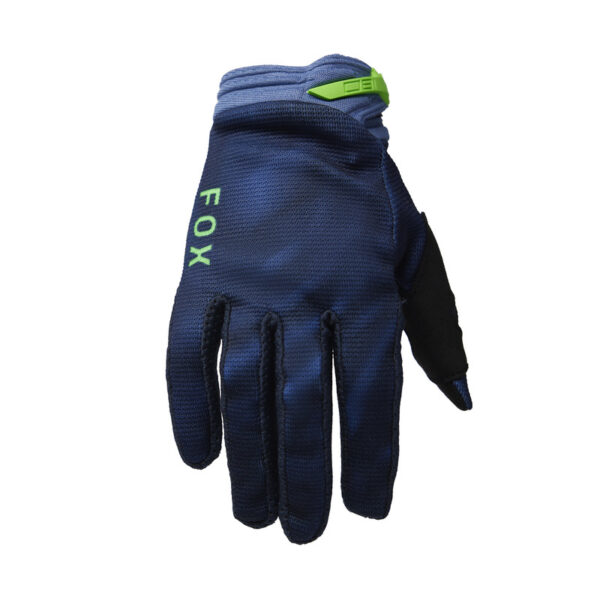 Rękawice FOX JUNIOR 180 TAUNT NAVY