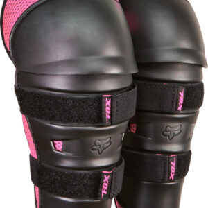 Ochraniacz kolan FOX JUNIOR PEEWEE TITAN BLACK/PINK