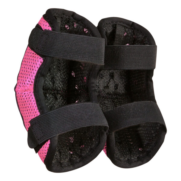 Ochraniacz łokci FOX JUNIOR PEEWEE TITAN BLACK/PINK YS/M - obrazek 2