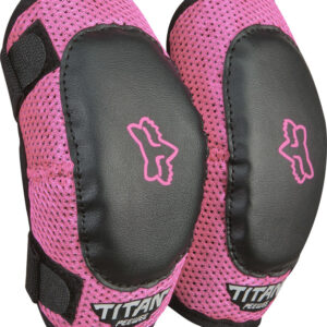 Ochraniacz łokci FOX JUNIOR PEEWEE TITAN BLACK/PINK
