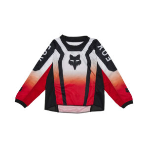 Bluza FOX JUNIOR 180 LEAN FLUO RED