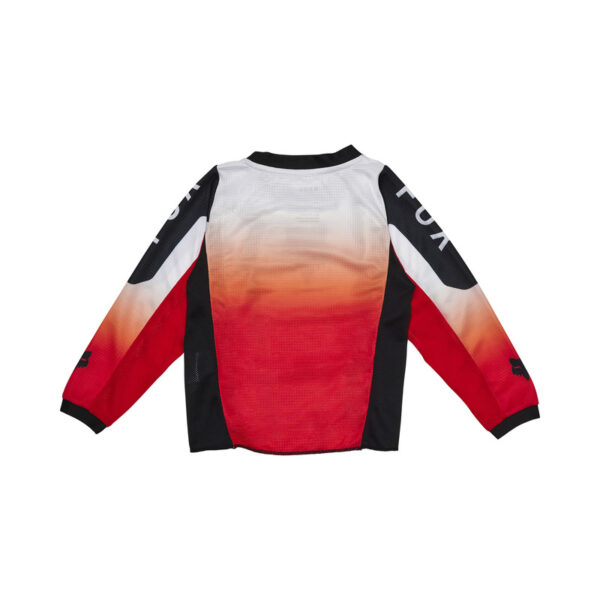 Bluza FOX JUNIOR 180 LEAN FLUO RED - obrazek 2