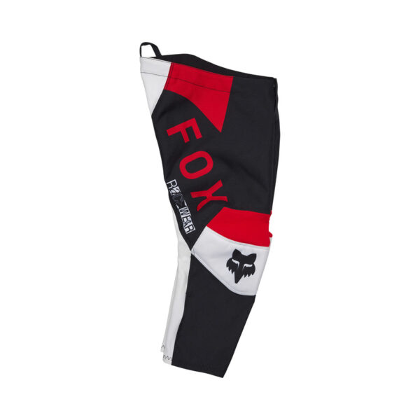 Spodnie FOX JUNIOR 180 RACE SPEC FLUO RED - obrazek 2