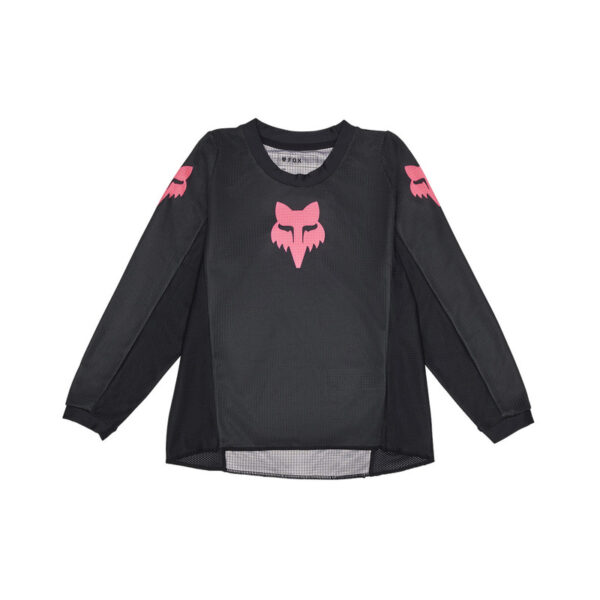 Bluza FOX JUNIOR GIRLS BLACKOUT BLACK/BLACK