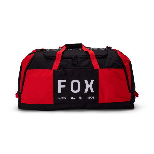 Torba FOX RACE SPEC PODIUM 180 DUFFLE FLUO RED - obrazek 5