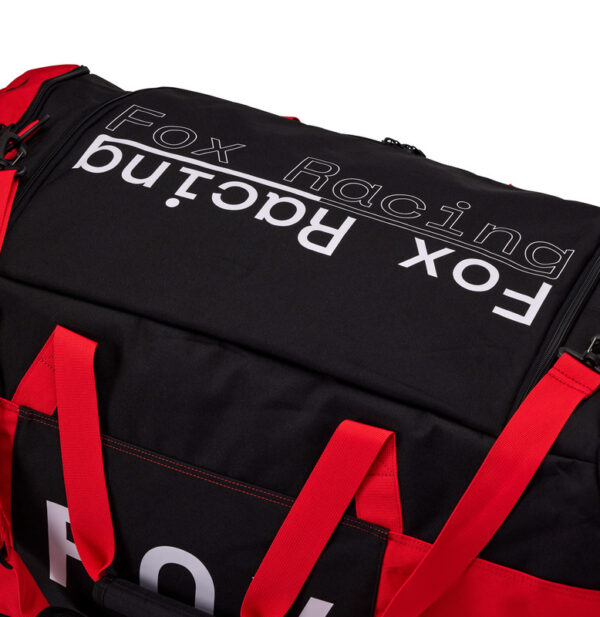 Torba FOX RACE SPEC PODIUM 180 DUFFLE FLUO RED - obrazek 6