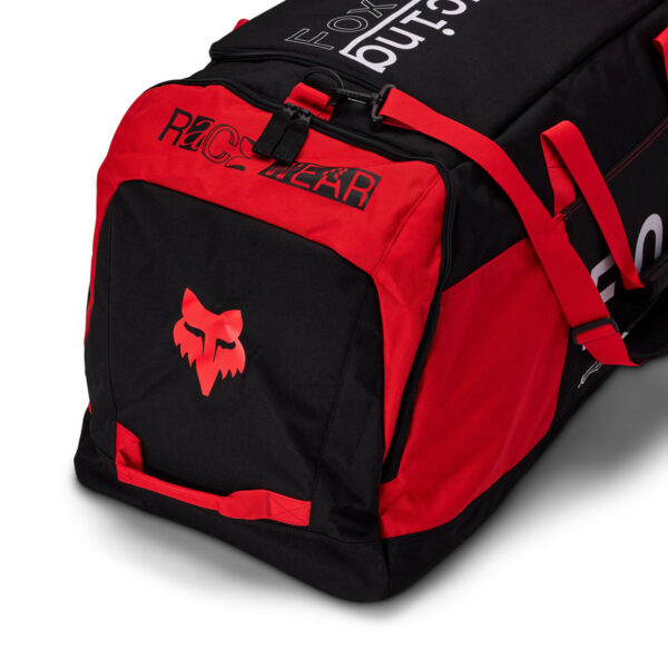 Torba FOX RACE SPEC PODIUM 180 DUFFLE FLUO RED - obrazek 4