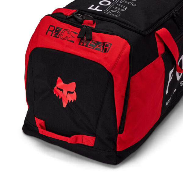 Torba FOX RACE SPEC PODIUM 180 DUFFLE FLUO RED - obrazek 2