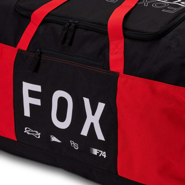Torba FOX RACE SPEC PODIUM 180 DUFFLE FLUO RED - obrazek 3