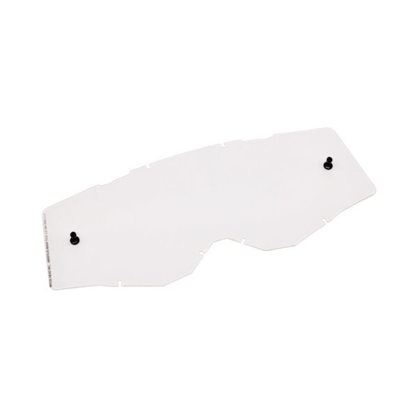 Szyba do gogli FOX MX24 AIRSPACE/MAIN LEXAN LENS CLEAR - obrazek 2
