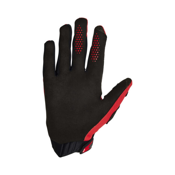 Rękawice FOX DEFEND WIND OFFROAD FLUO RED - obrazek 2