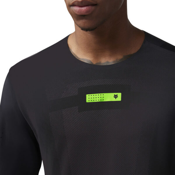 Bluza rowerowa FOX RAWTEC BLACK - obrazek 5