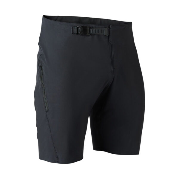 Spodenki rowerowe FOX FLEXAIR ASCENT BLACK