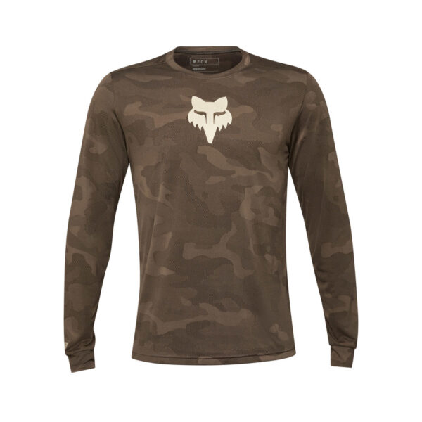 Koszulka rowerowa z długim rękawem FOX RANGER TRU DRI DIRT - obrazek 2