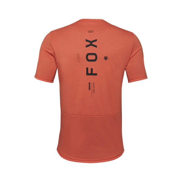 Koszulka rowerowa FOX RANGER DR ALYN ATOMIC ORANGE - obrazek 2