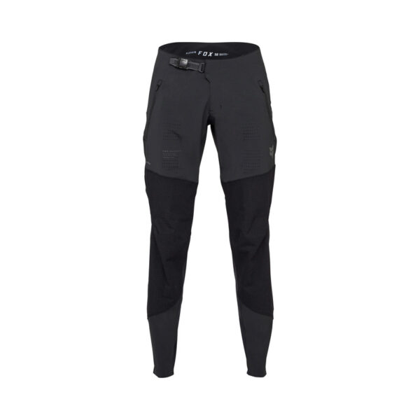Spodnie rowerowe FOX FLEXAIR PRO BLACK - obrazek 2