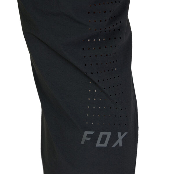 Spodnie rowerowe FOX FLEXAIR BLACK - obrazek 12
