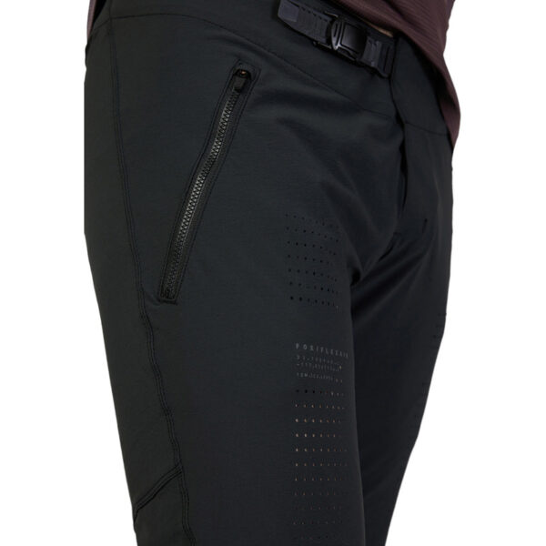 Spodnie rowerowe FOX FLEXAIR BLACK - obrazek 15