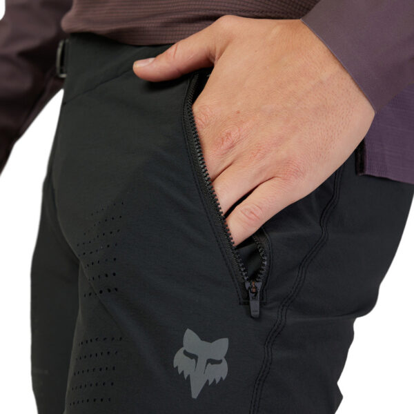 Spodnie rowerowe FOX FLEXAIR BLACK - obrazek 16