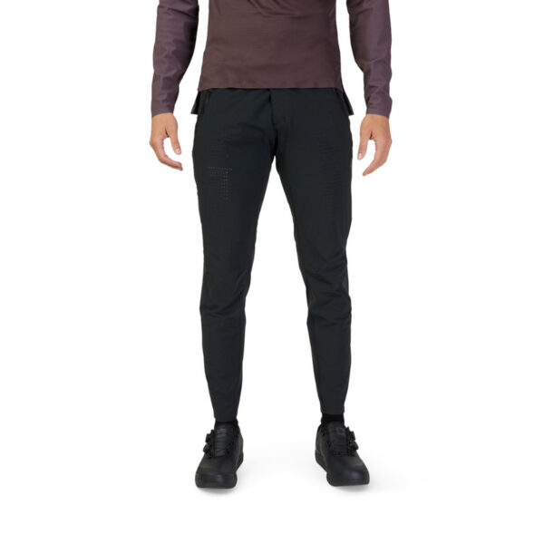 Spodnie rowerowe FOX FLEXAIR BLACK - obrazek 4